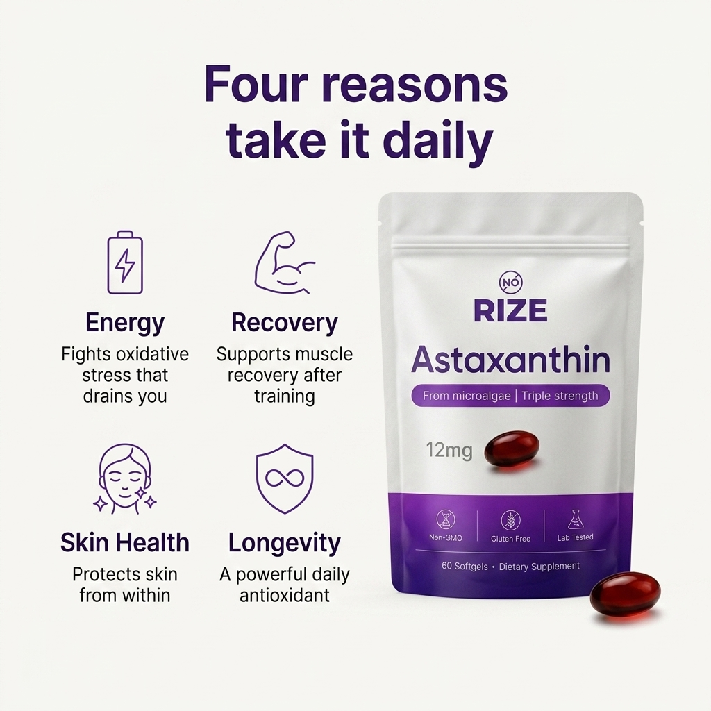 Powerful Antioxidant Support — In One Daily Softgel