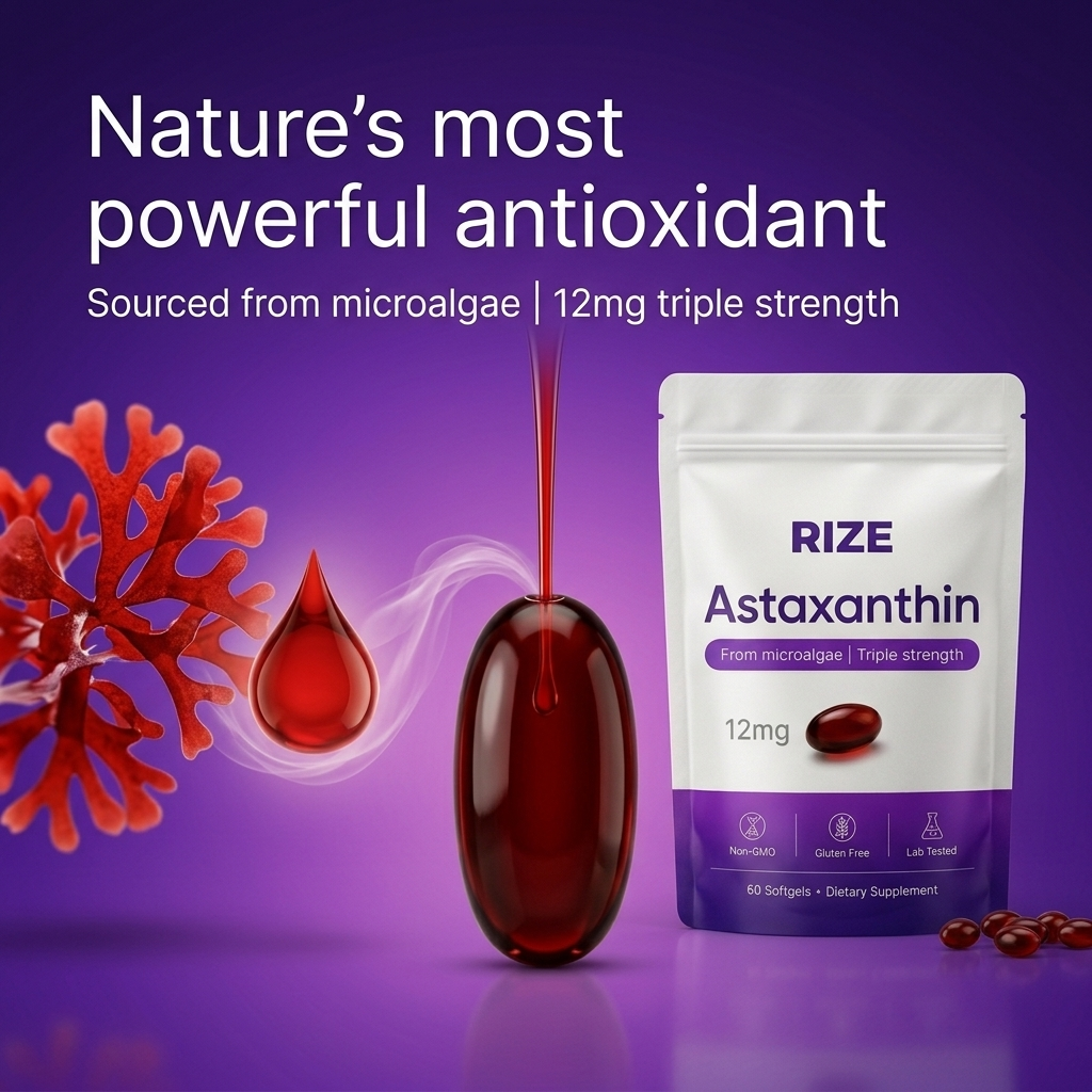Powerful Antioxidant Support — In One Daily Softgel