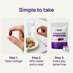 Powerful Antioxidant Support — In One Daily Softgel