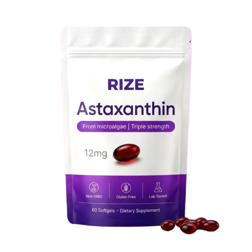 Why Astaxanthin?